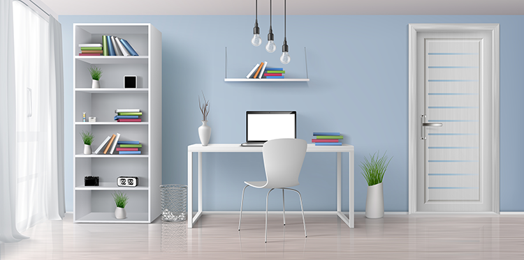 According to Zillow research, home buyers' psychology prefers houses with light and neutral colors.